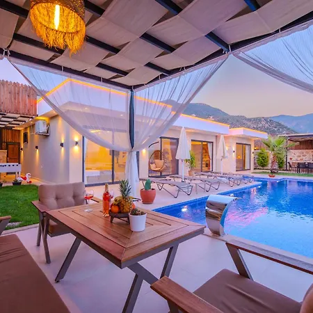 Mirella House - Kalkan 别墅