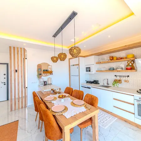 Mirella House - Kalkan 别墅 *