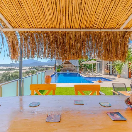 Mirella House - Kalkan 别墅 *