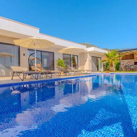 Mirella House - Kalkan 别墅 *
